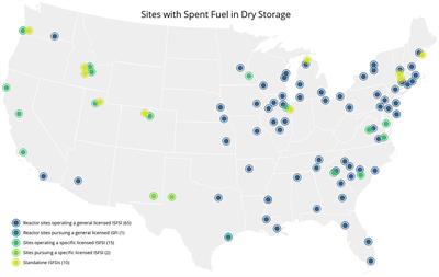 Crafting effective oversight for the long-term storage of spent nuclear fuel on sites at risk of climate and coastal hazards
